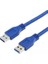 2 Metre USB 3.0 Kablo 2 Metre USB 3.0 Erkek Erkek Şarj ve Data Kablo 1