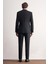 Siyah Kırlangıç Yaka Tam Astar 6 Drop Slim Fit Takım Elbise 1001255162 15