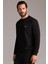Bisiklet Yaka Regular Fit Nakışlı Pamuklu Sweatshirt 11
