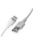 USB A-C Hızlı Şarj Kablosu (Beyaz + Beyaz Uç) (150 Cm) 1