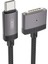 Xo Is Beauty Magsafe ile Uyumlu Kablo, Type-C To Mag 3 Şarj Kablosu – 100W Max Güç, 20V/5A Hızlı Şarj Destekli, 2m Örgü Kablo, Yüksek Güçlü Mıknatıs, Akıllı Çipli, NB287, Siyah 1