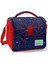 Lacivert Kırmızı Örümcek Baskılı Erkek Çocuk Beslenme Çantası 1
