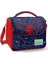 Lacivert Kırmızı Örümcek Baskılı Erkek Çocuk Beslenme Çantası 3