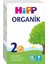 Hipp 2 Organik Devam Sütü 600 gr 1 Paket(1 x 600 G) 1