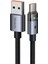CA-6890 USB To Type-C Hızlı Şarj Kablosu | Gösterge Işıklı, 6A Akım Destekli 3