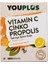 Youplus Vitamin C, Çinko & Propolis 20 Efervesan Tablet 3