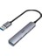 Juo Usb-A 4 Portlu USB 3.0 / USB 2.0 Çoklayıcı Dönüştürücü Hub 3