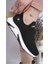 Günlük Kadın Erkek Unisex Sneaker Triko Nefes Alabilen Yürüyüş Bağcıksız Esnek Spor Ayakkabı 5