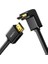 Ugreen HDMI Kablosu 4K Açılı 1m 90 Derece Açılı Fiş HDMI Açılı Kablo 2.0 18 Gbit/s Ethernet Hdr 3D Arc Destekler, Pc, Blue-Ray Oynatıcı, XBOX360, Ps3, Ps4 Vb. ile Uyumludur 2