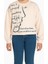 Kız Çocuk Yüz Baskılı Sweatshirt 4