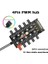 8849 10 Port Fan Power Sata Güç Switch Pwm Çoklayıcı, Sata Power 10 Port Soğutma Fan Splitter Hub, Pc Bilgisayar Soğutma Sistemi Için Kullanılır. 2
