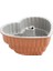 Ware Cast Bundt Bakeware Katmanlı Kalp, 12, Şekerleme 2