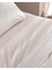 Maveray Çift Kişilik %100 Pamuk Yatak Örtüsü Seti - Ekru 8