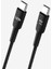Type-C Süper Hızlı Şarj Kablosu, 60W Pd 3A Tip-C Tip-C, K604 Safe 2