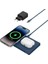 WIZ019VFBL-APL Boostcharge Pro 2‑in‑1 Magsafe 15W Kablosuz Şarj Standı - Mavi 1