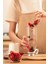 Smoothie Taşınabilir Şarjlı Kişisel Mini Meyve Karıştırıcı 500 ml (Pembe) 3