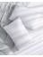 2'li Klimalı Yastık - Beyaz/açık Gri - 50X70 cm 2