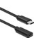 Type C USB 3.1 Uzatma Kablosu Ekleme Dişi Erkek Uzatıcı Kablosu 2 mt 1