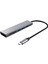 Halyx Hızlı Usb-C Hub ve Kart Okuyucu, USB 3.2 Gen 1, Sd ve Mikro Sd Kart Okuyucu 104 Mbit/s, (Mikro) Sd, Sdhc ve Sdxc, 2 Tb, Pc, Macbook, Chromebook, Laptop 1