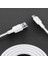 Juo 66W Usb-A To USB Type-C Silikon Hızlı Şarj ve Data Kablosu Beyaz 1 Metre 2