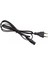 Teyp Fiş - Notebook Adaptör Power Kablosu 2 Pin - 1.5 Metre 1