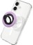 Nanopop Magfit Için Manyetik Telefon Tutucu & Stand Magsafe Özellikli Ring Grape Purple - AMP09030 3