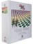 904B Klasör A4 Pvc/plastik Tanıtım/sunum/prezentasyon/arşiv Dosyası 9 Cm. Sırt 4 Halka D Mekanizma Kutu Için 6 Adet, Beyaz 1