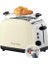 Hobbs Ekmek Kızartma Makinesi [2 Dilim Için] Colours Inox Krem (Ekstra Geniş Yuvalar, 6 Kademeli Hızlı Kızartma, Kaldırma ve Kontrol, Buz Çözme, Isıtma, 1600 W) Toaster 26551-56 3