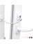 Çocuk Koruma Kilidi Geçmeli 2 Adet + Anahtarlı Halatlı Pvc Kapı Pencere - 2li Set Z1E6K3 2
