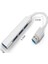 Badatrend 4 Port USB 3.0 Hub Çevirici Çoğaltıcı Çoklayıcı Çoklama 4 Portlu USB 3.0 Hub Çoklayıcı 3