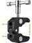 Dual Ball Heads Arm + Super Clamp Kelepçe 2