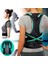 Sogex Dik Duruş Korsesi, Dik Duruş Desteği, Kamburluk Önleyici Balenli Destekleyici Korse Unisex Korse, Dik Durmayı Sağlayan Sırt Korsesi 1