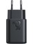 JR-TCF23 25W Hızlı Şarj Cihazı Adaptör Siyah Standart 3