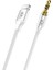 Linktech A587 Iph Lightning - 3.5mm Aux Kablo 1mt Beyaz 1