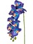 Yapay Orkide Gerçek Dokulu Mor-Mavi 95 Cm. 1