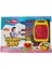 Kitchen Set Oyun Hamuru Seti, 4 Renkli X50GR Oyun Hamuru, 5 Farklı Aksesuar ve 3 Farklı Kafa Seti, 3+ Yaş Erkek ve Kız Çocukları Için 1