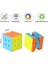 Cube Rubik Zeka Sabır Küpü Neon Renkler 3 x 3 x 3 3