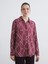 Yeni Sezon Desenli Kadın Gömlek 1