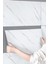 Beyaz Mermer Desenli Plastik Duvar Sticker Duvar Kağıdı Şık Zarif 60X30 Duvar Kağıdı 3 Adet 6