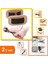 Ayak Baş Parmak Kemik Düzeltici + Ince Kıl Temizlik Fırçası - 2li Set P6C0T4 1