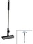 2in1 Başlı=çekpas - File Kaplı Sünger Çok Amaçlı Yüzey Temizlik Mop - Camsil Kilitli Uzayan Metal SAP=56-94CM (5047) 1