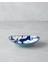 Ophelia Kayık Tabak Mavi-Beyaz 1