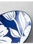 Ophelia Kayık Tabak Mavi-Beyaz 3