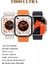 Watch 8 Series Ultra Uyumlu T800 Ultra Şık Tasaraımlı 3 Tuş Aktif 2023 Akıllı Saat 1