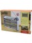 Dikdörtgen Model Sinek Öldürücü Cız Makine 2X10W Masa Üstü - Askı Halkalı ETKİ=40M 226X38X7CM V (5047) 1