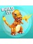 Pokemon 185 Adet Blok ve Parçasıyla Eklemleri Bükülebilen Yap ve Sergile Charmander Oyuncak Yapı Seti (10 Cm), 7 Yaş ve Üzeri Çocuklar Için, GKY96 2