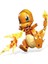 Pokemon 185 Adet Blok ve Parçasıyla Eklemleri Bükülebilen Yap ve Sergile Charmander Oyuncak Yapı Seti (10 Cm), 7 Yaş ve Üzeri Çocuklar Için, GKY96 3