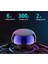 Metal Mini Kablosuz Hoparlör Şarjlı 4W Mini Bluetooth Speaker Tws Özellikli Ses Bombası 1