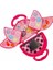 4278 Pretty Pinky 3 Katlı Pembe Çantalı Makyaj Seti -Sunman 4