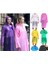 Kadın Erkek Yağmurluk Kapüşonlu Çıtçıtlı Eva Raincoat (5047) 3